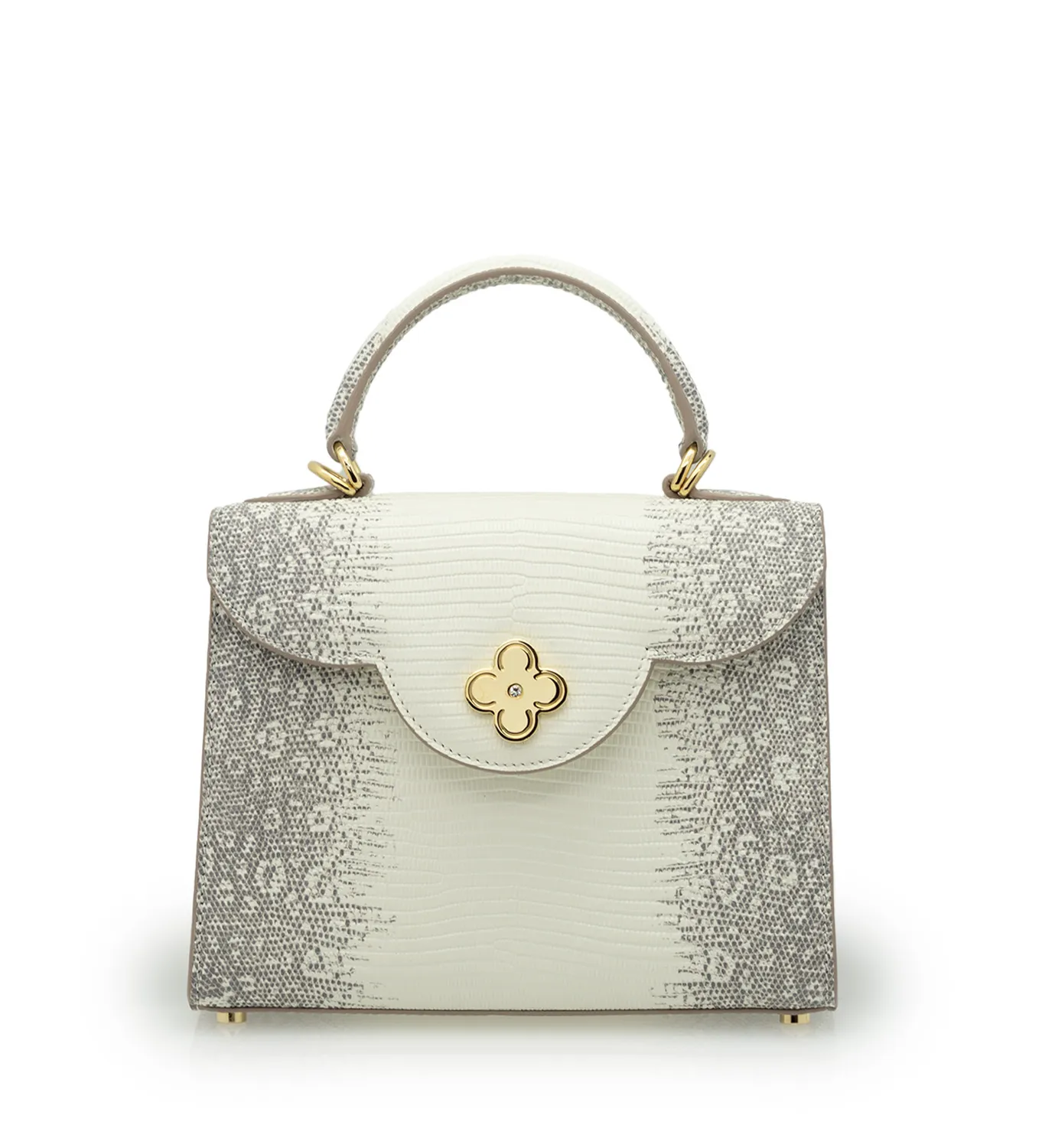 Cardinal Milano First Lady Small Beige borsa piccola beige