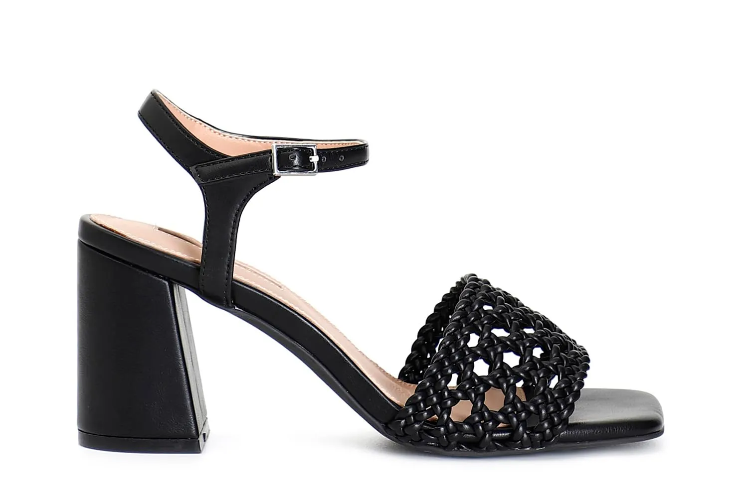 CafèNoir Traforata sandali donna pelle tacco 8,3 cm