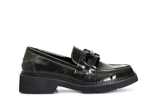 CafèNoir Mocassino Donna Vernice Morsetto Nero