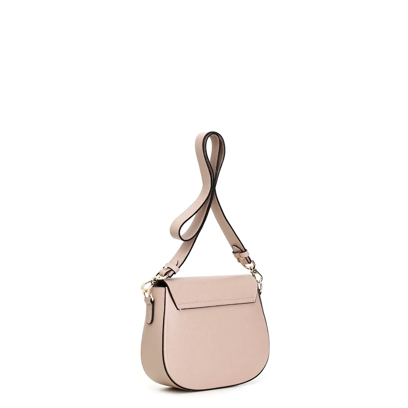 CafèNoir Tracolla Pattina Donna Nude Unica Chiusura Strass