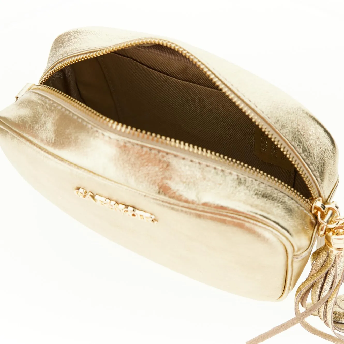CafèNoir camera bag pelle laminata borsa donna tracolla