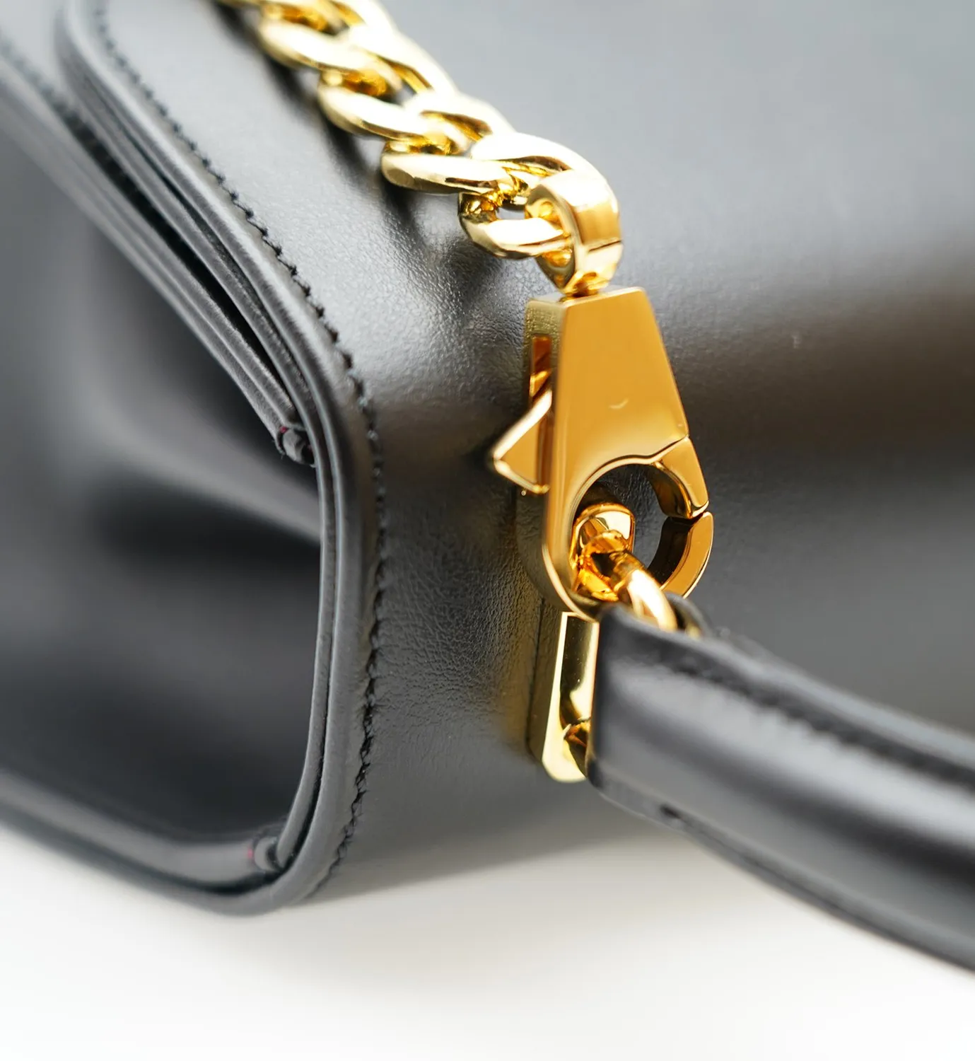 Cardinal Milano 003 catena borsa rame placcato oro