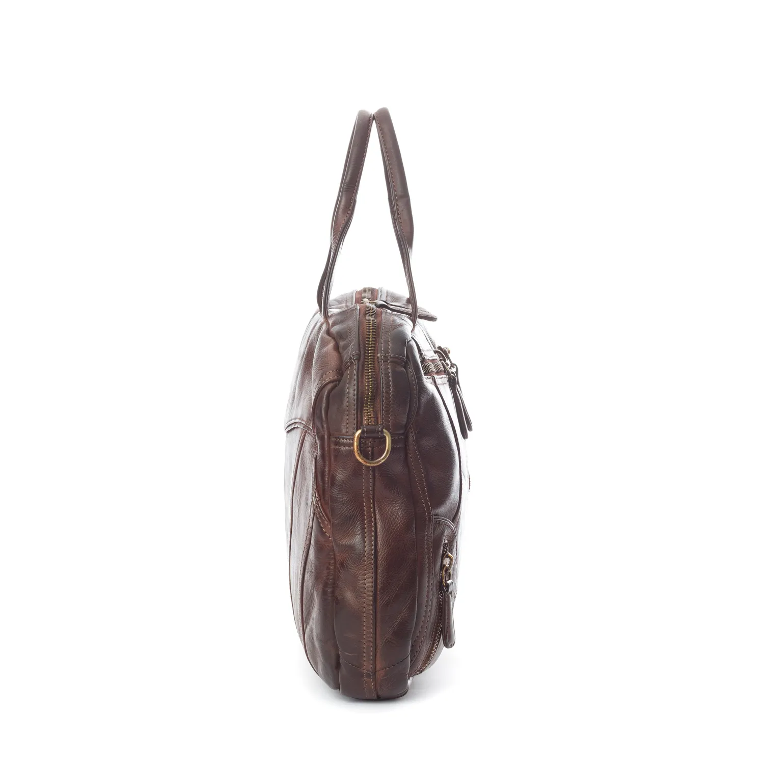 La Via Firenze Unique U001 Urban borsa mano pelle 3D