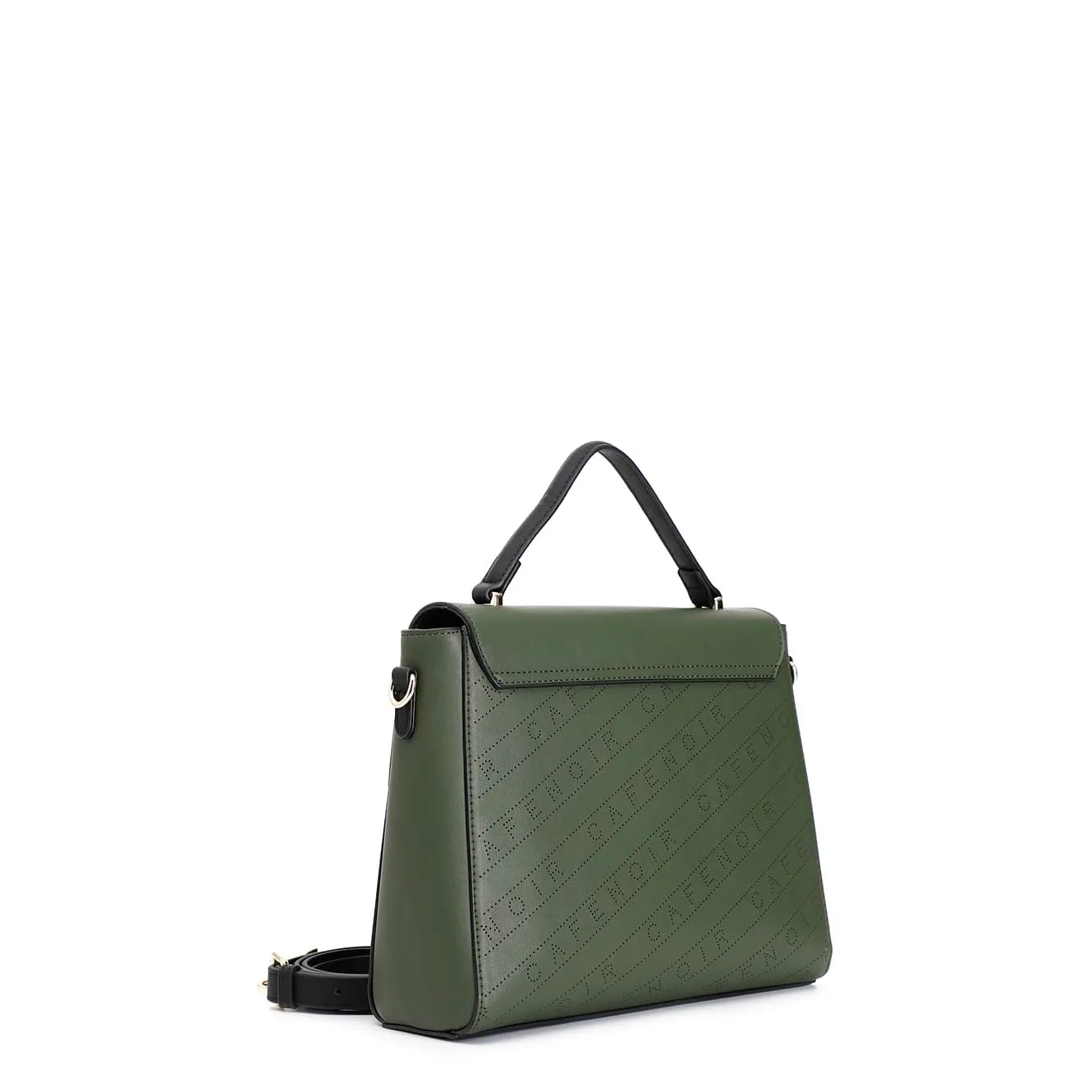 CafèNoir C3NB0503 Bauletto Laserato Verde 28cm
