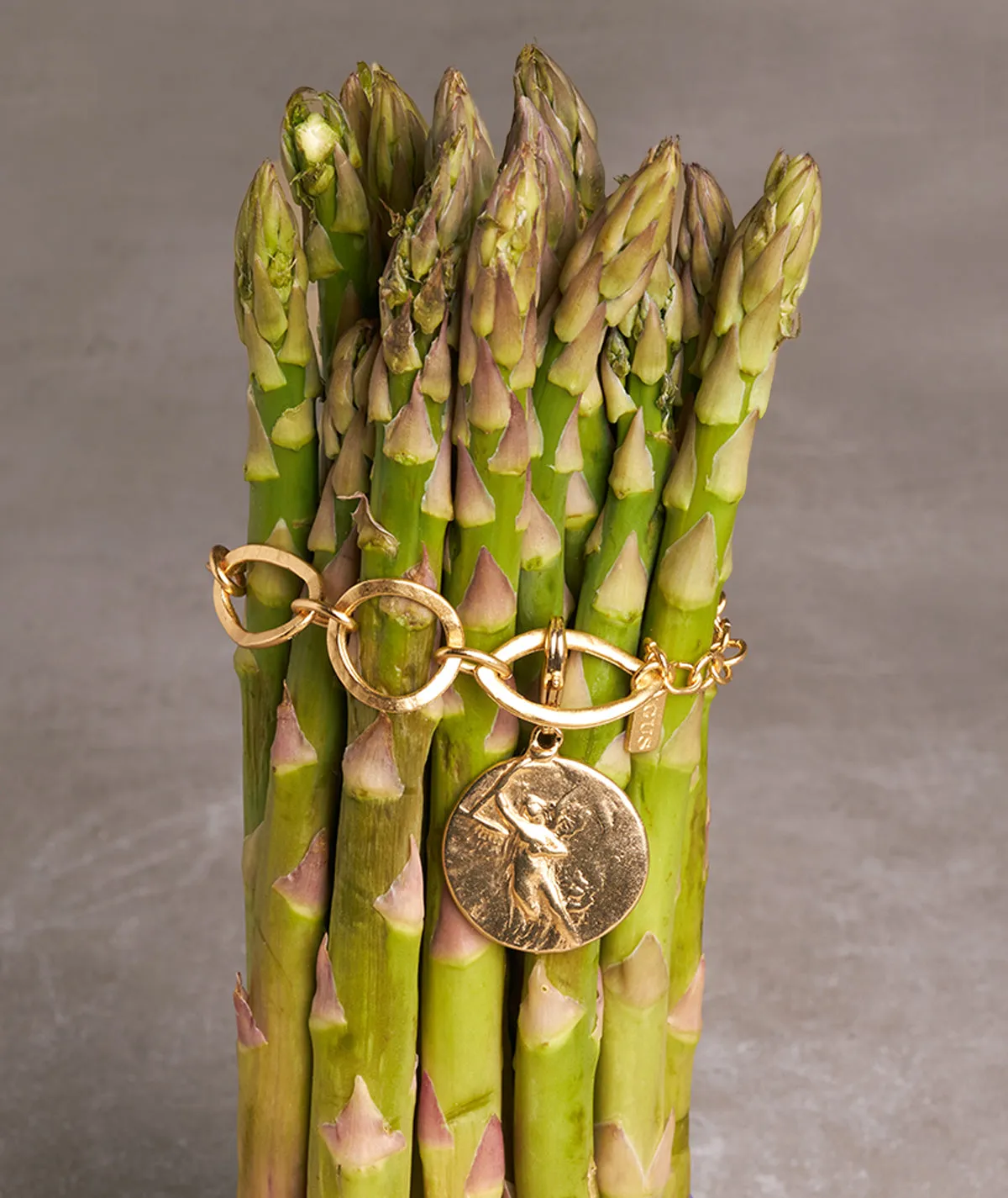 Figus Moneta Gold bracciale oro con lira italiana