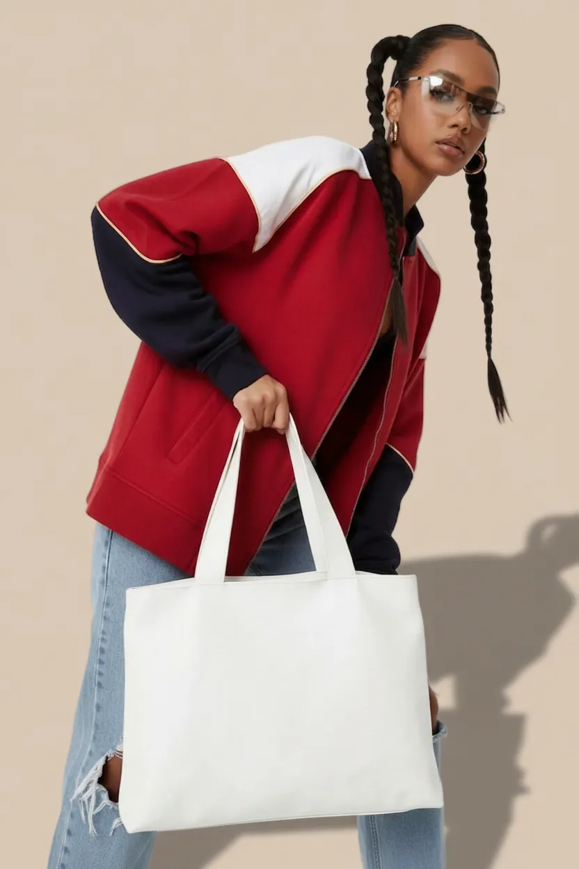 Figus Big Shopper borsa vegan color Cuoio