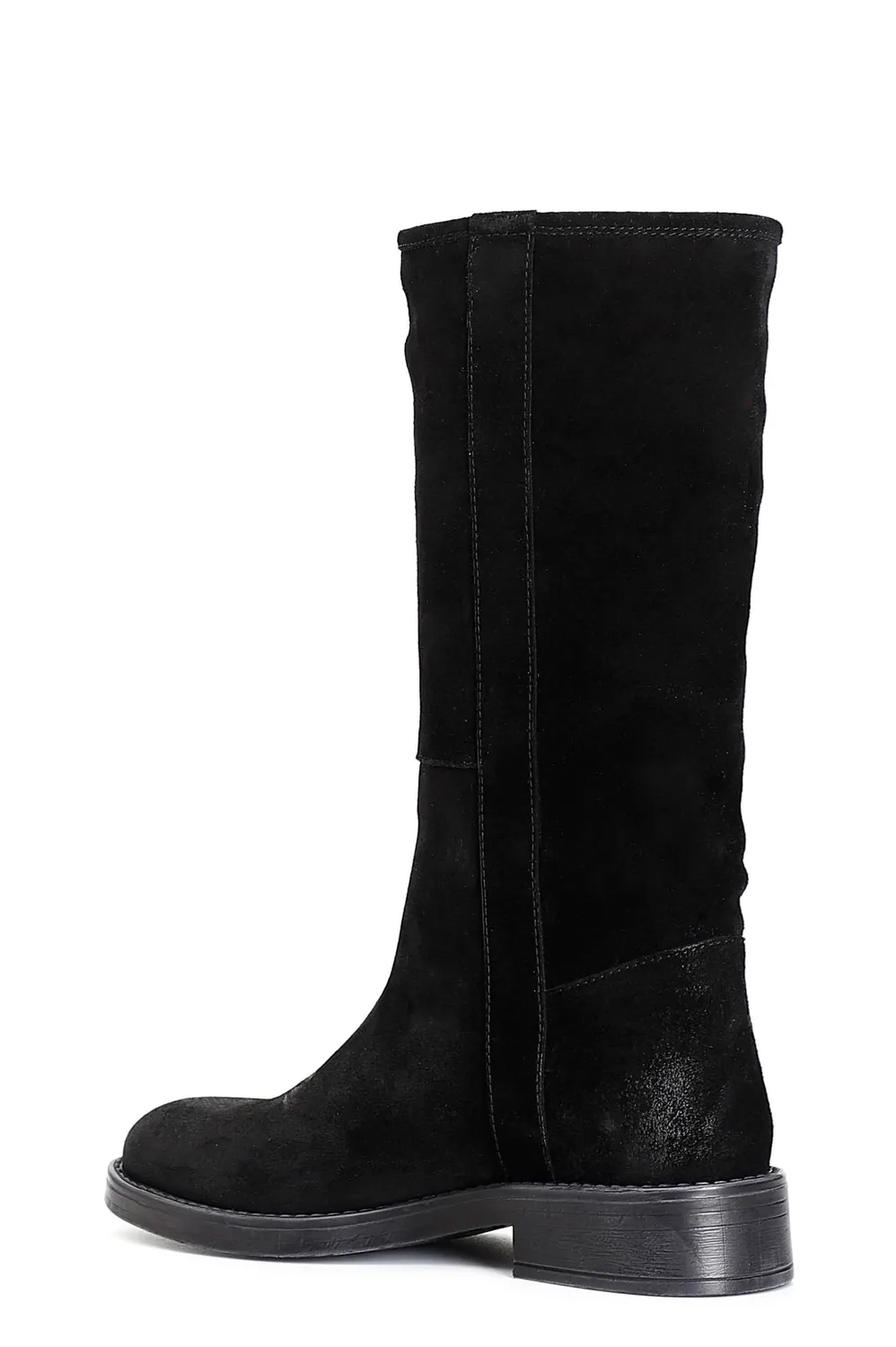 CafèNoir Stivale Donna in Pelle Scamosciata