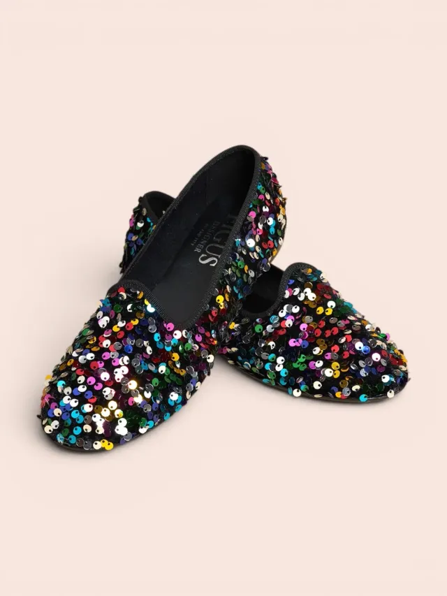 Figus Sleeper Paillettes ballerine multicolor 38
