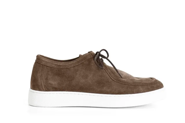 CafèNoir Scarpe Uomo Vaschetta Pelle Scamosciata