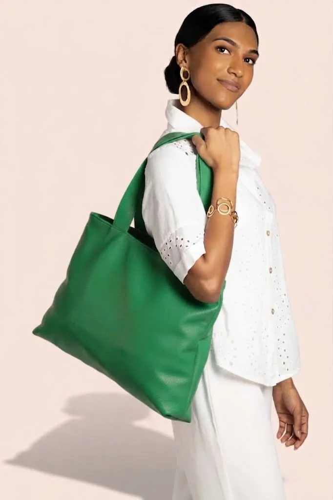 Figus Big Shopper borsa vegan color Cuoio