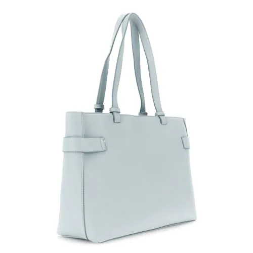 CafèNoir Shopping Bag Donna Cielo Effetto Martellato Cintura