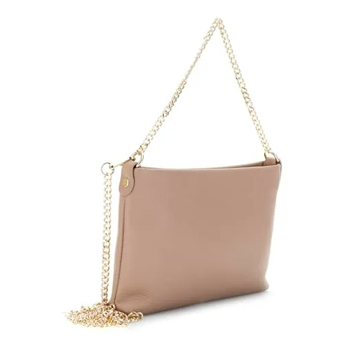 CafèNoir pochette pelle dollaro catena tracolla sera