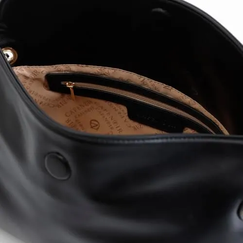 CafèNoir Spalla Catena Tracolla Borsa Nera