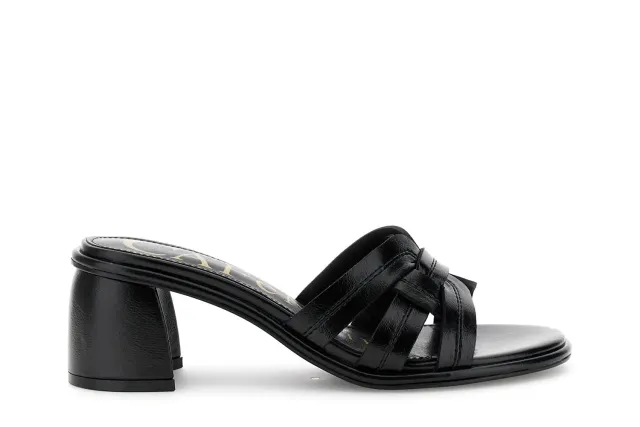CafèNoir Naplak Sandali Donna Tacco Largo 6 cm