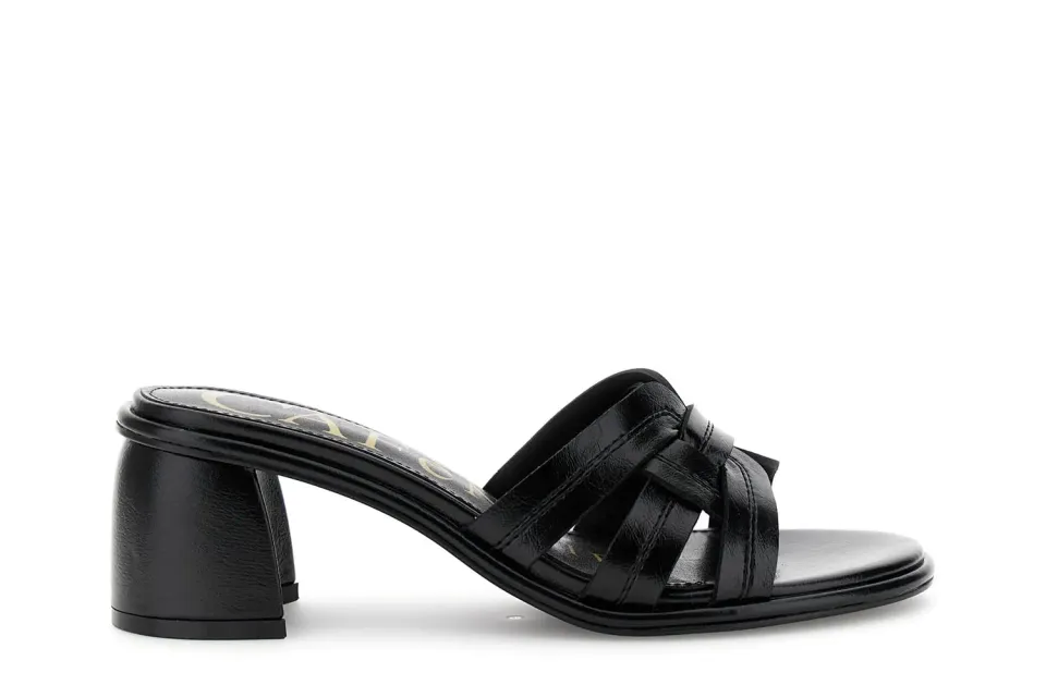 CafèNoir Naplak Sandali Donna Tacco Largo 6 cm