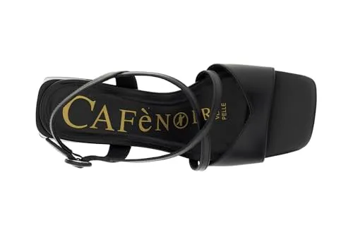 CafèNoir Sandali Nappa Cinturino Incrociato Donna 38 EU