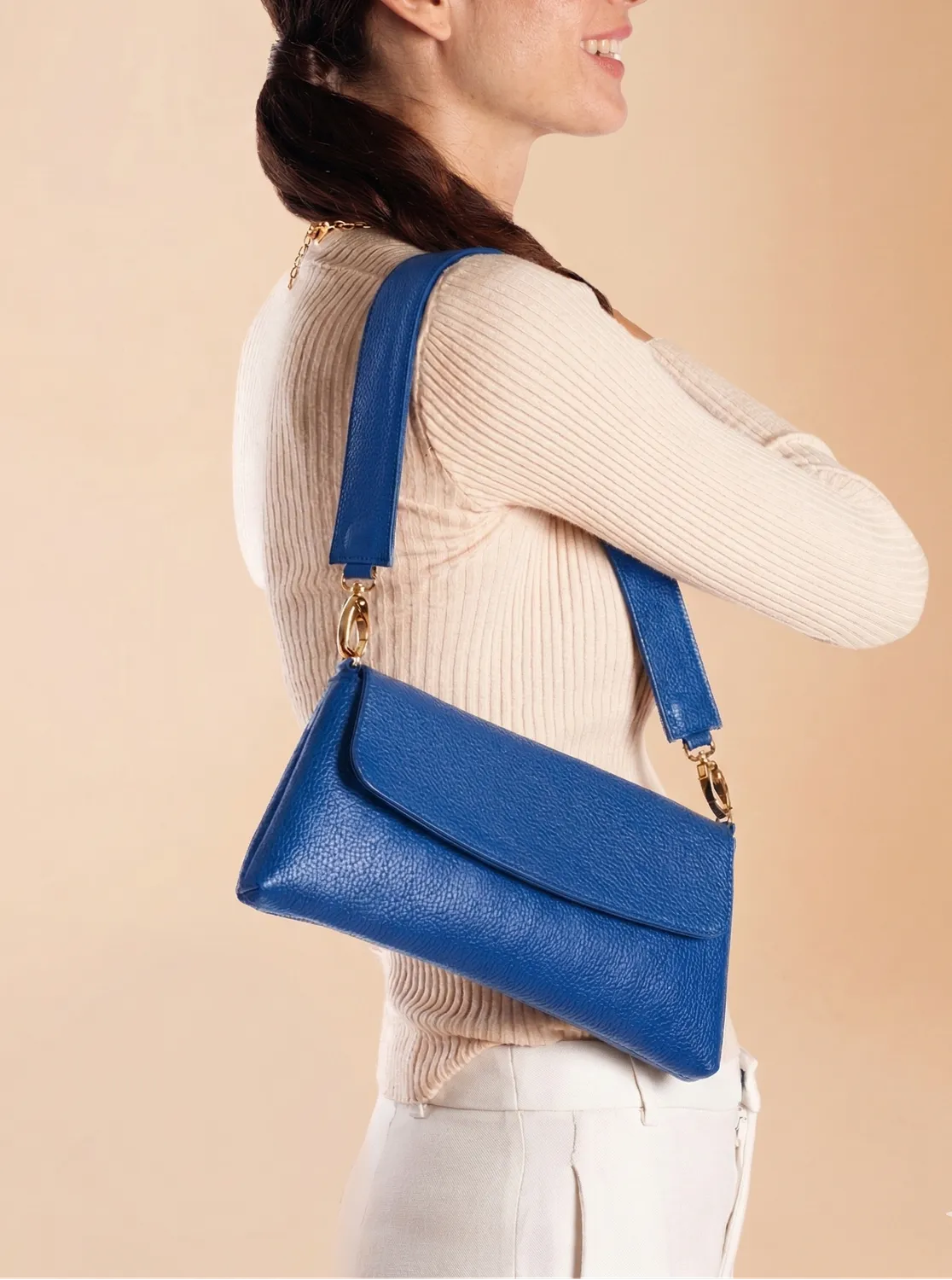Figus Francesina Bag borsa pelle media clutch