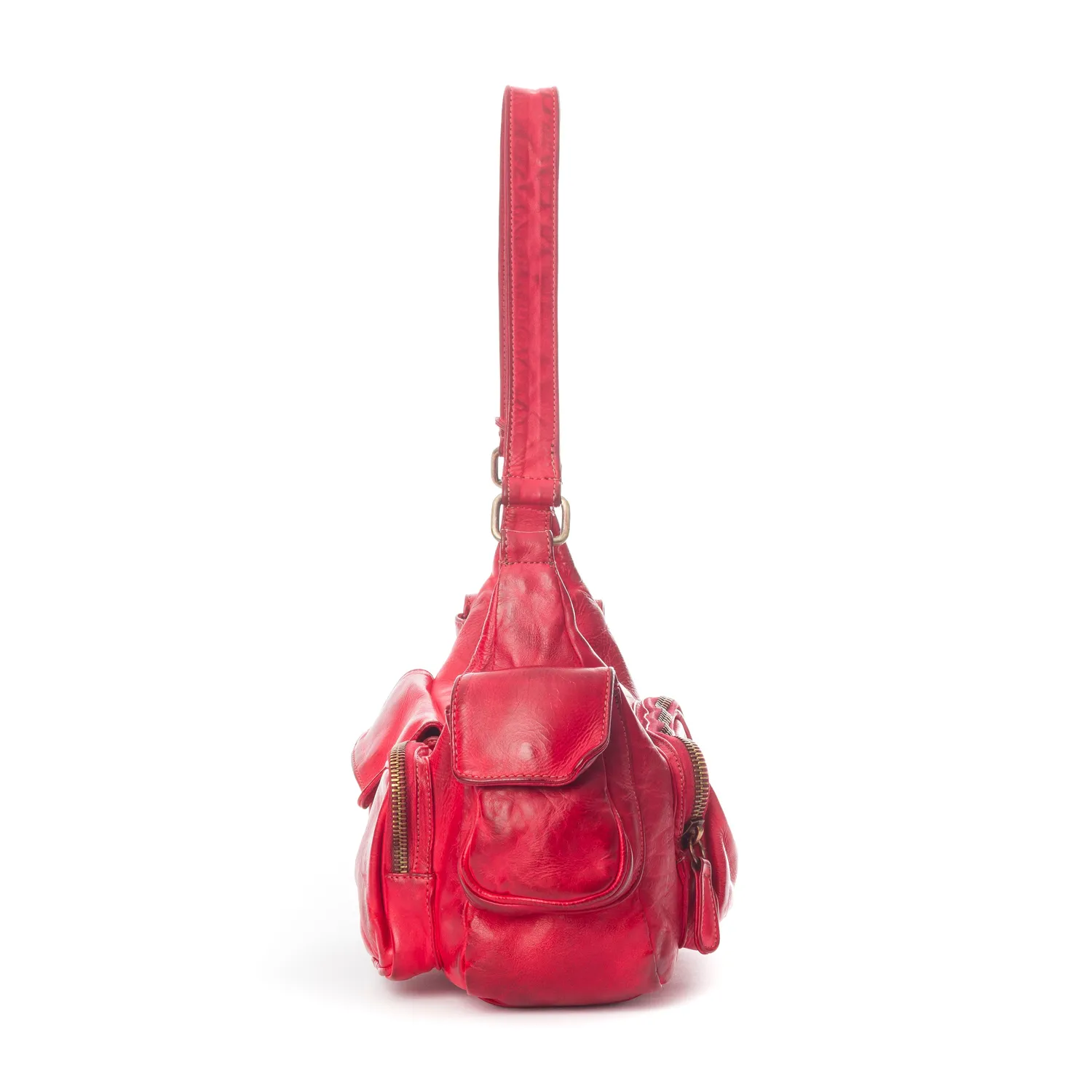 La Via Firenze Unique U002 Uma borsa tracolla pelle