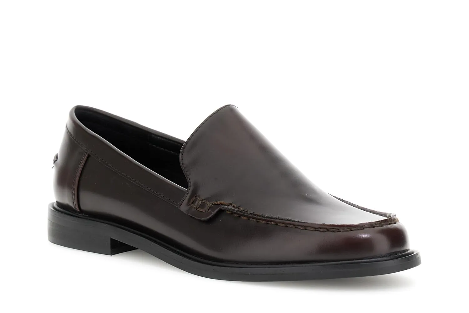 CafèNoir Mocassini Donna Spazzolati Bordeaux