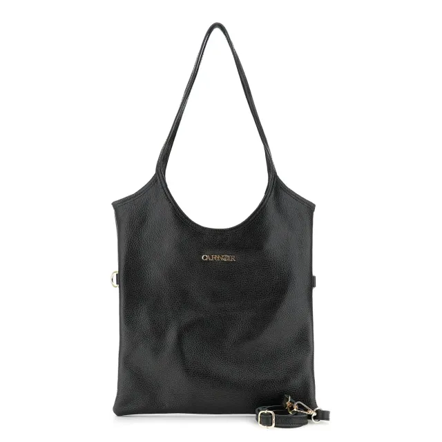 CafèNoir Shoppingbag Pelle Martellata Spalla Donna Unica