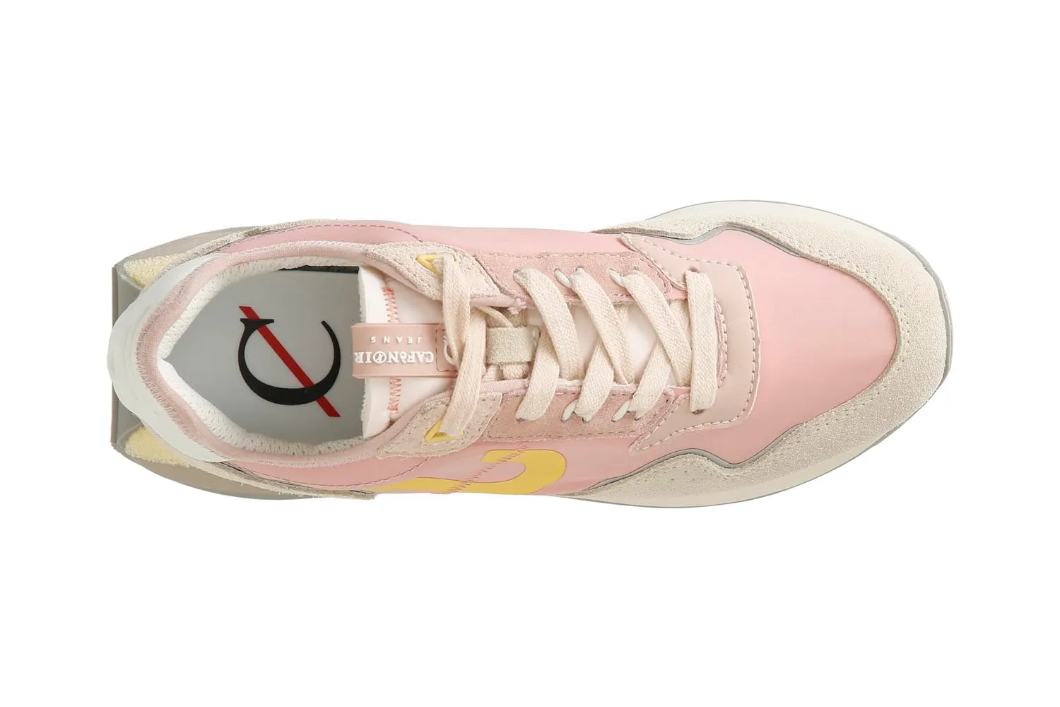 CafèNoir Running Tessuto Camoscio Donna Multi Beige