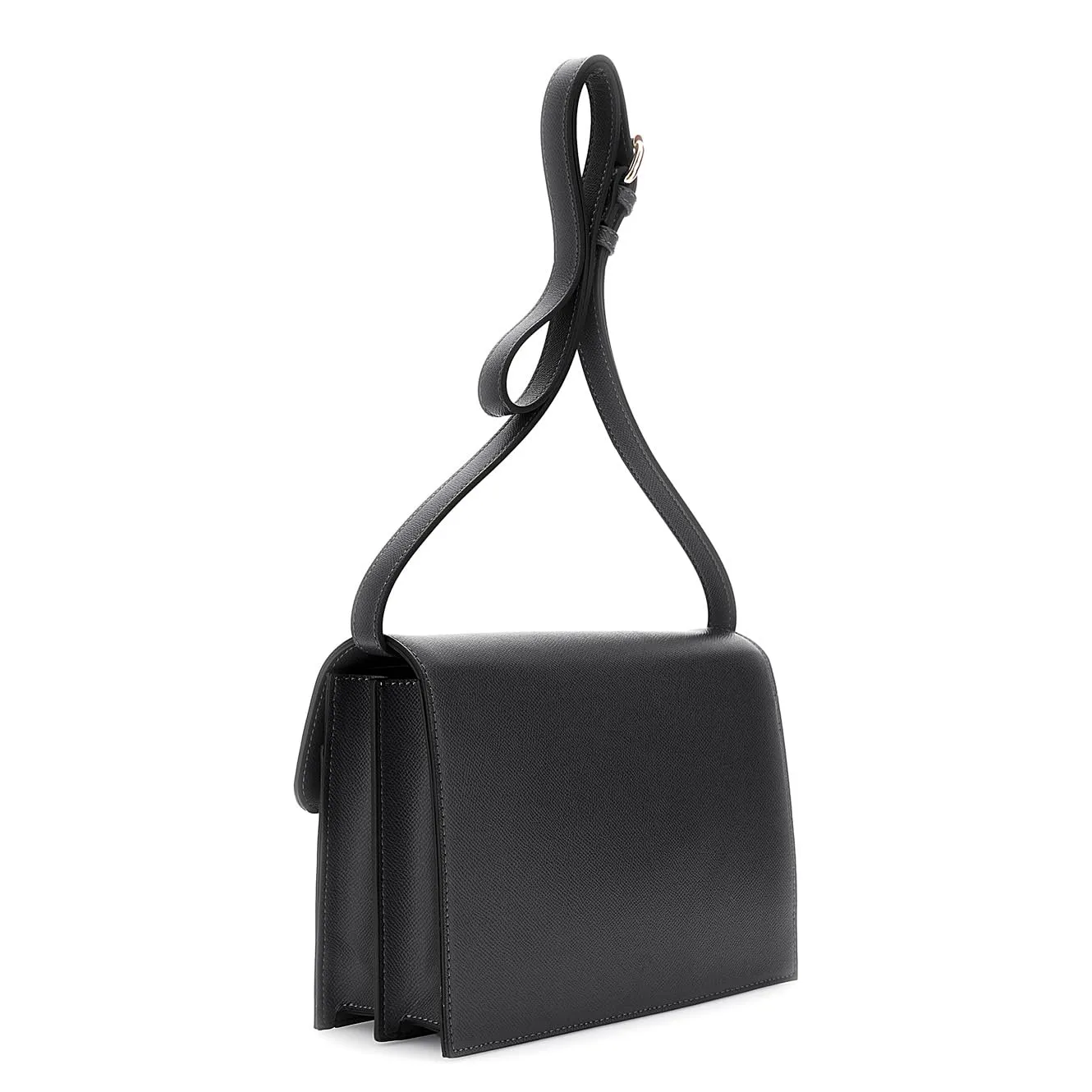 CafèNoir Tracolla Saffiano tracolla nera charms