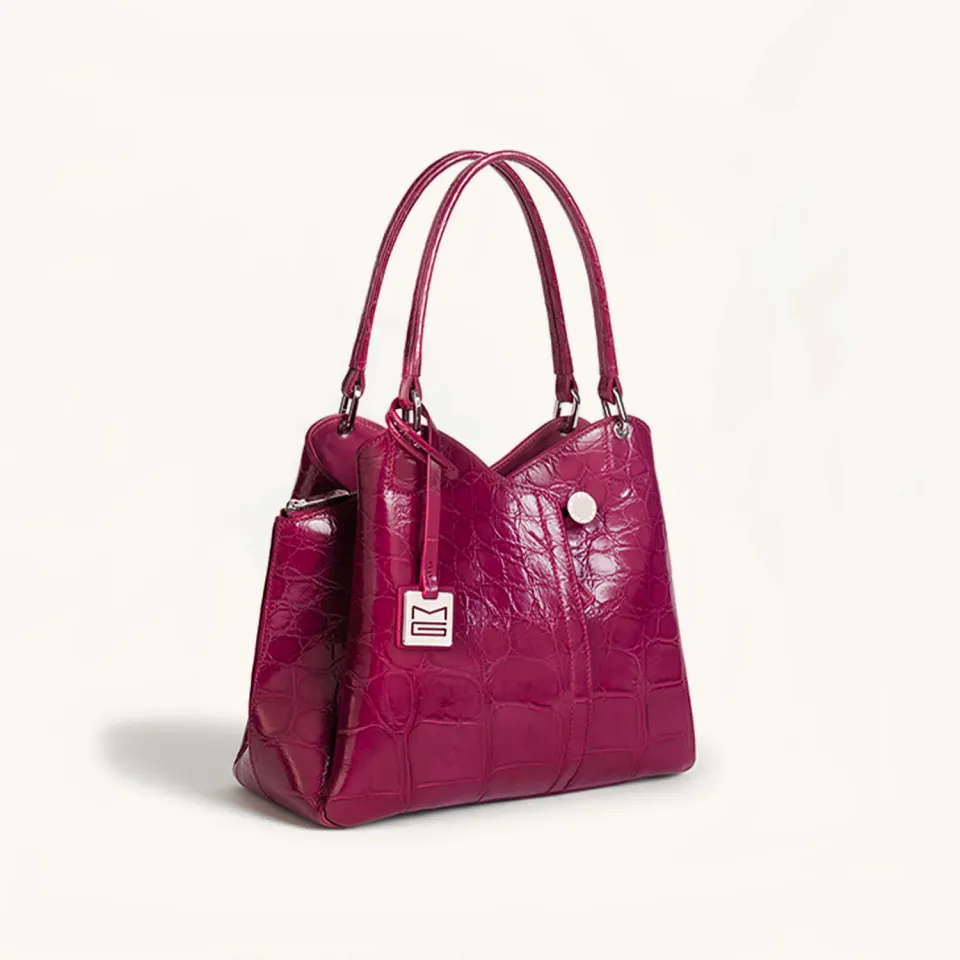 Mauro Governa 6029 shopper donna pelle vera
