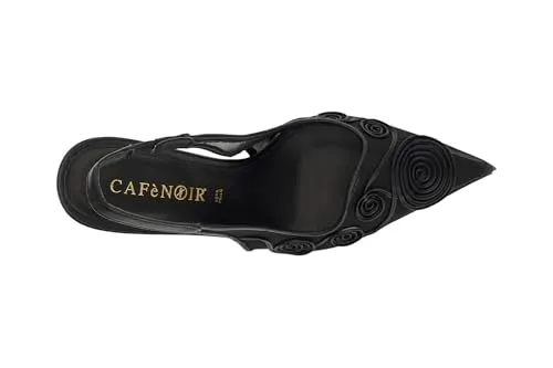 CafèNoir Décolleté Slingback Donna Ricamo Cornely