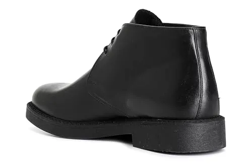 CafèNoir Polacchina Uomo Pelle Nera Allacciata 39