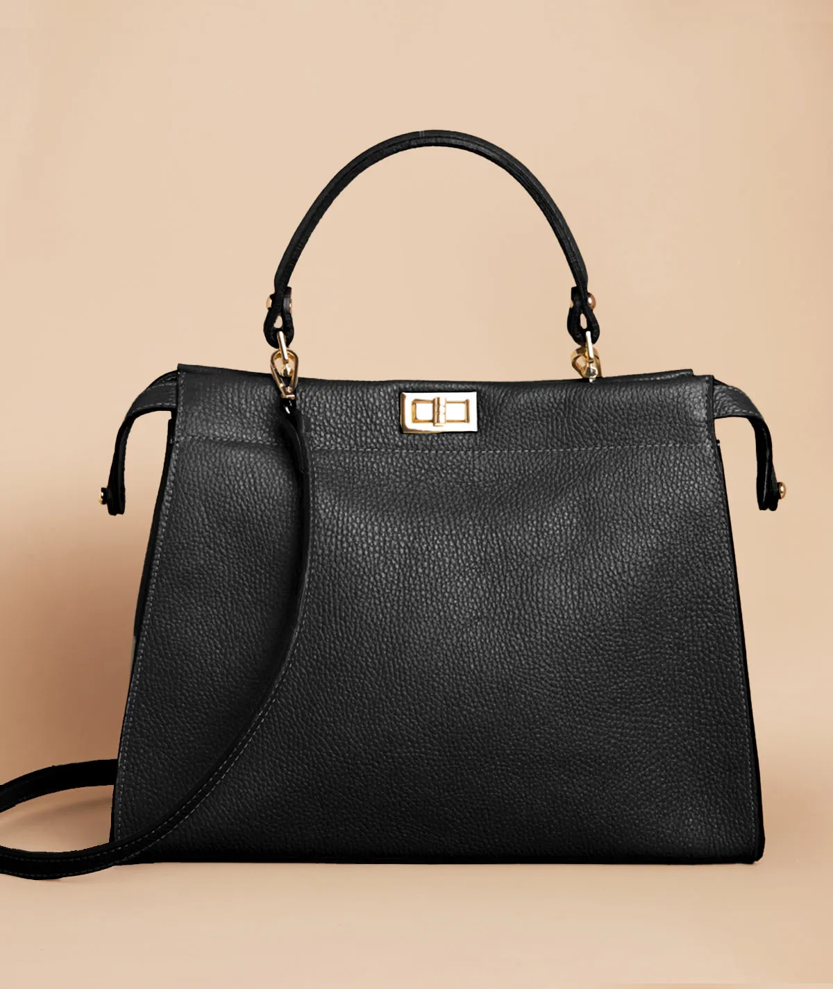 Figus ExtraSoft borsa pelle nappa Senape