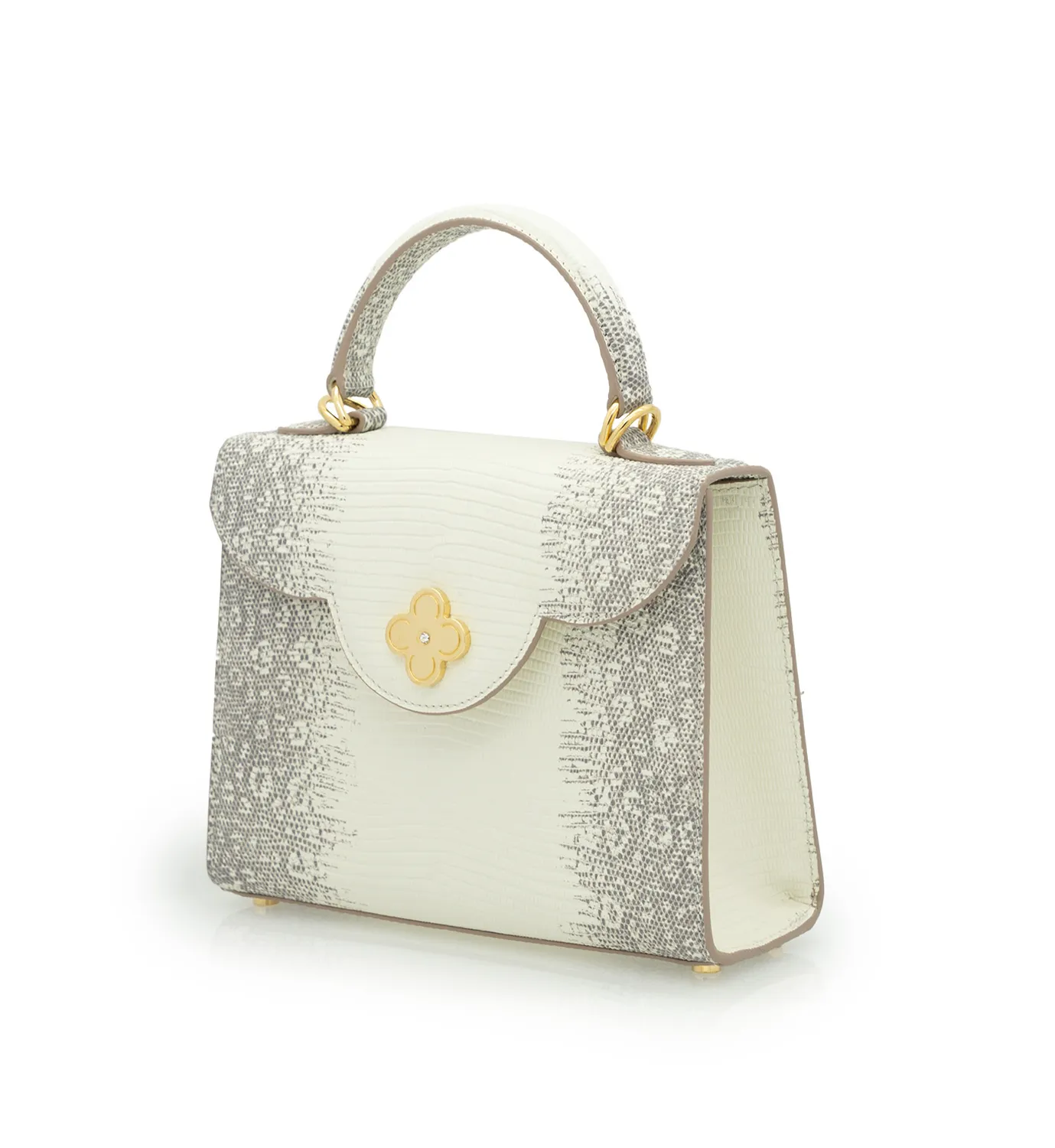 Cardinal Milano First Lady Small Beige borsa piccola beige