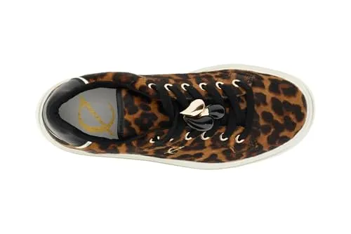 CafèNoir Sneakers pelle cavallino maculato 39 platform