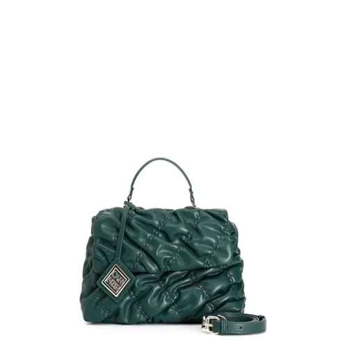 CafèNoir Borsa Pattina Goffrata borsa donna verde onesize