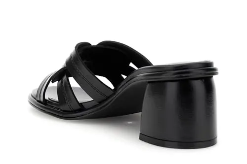 CafèNoir Naplak Sandali Donna Tacco Largo 6 cm