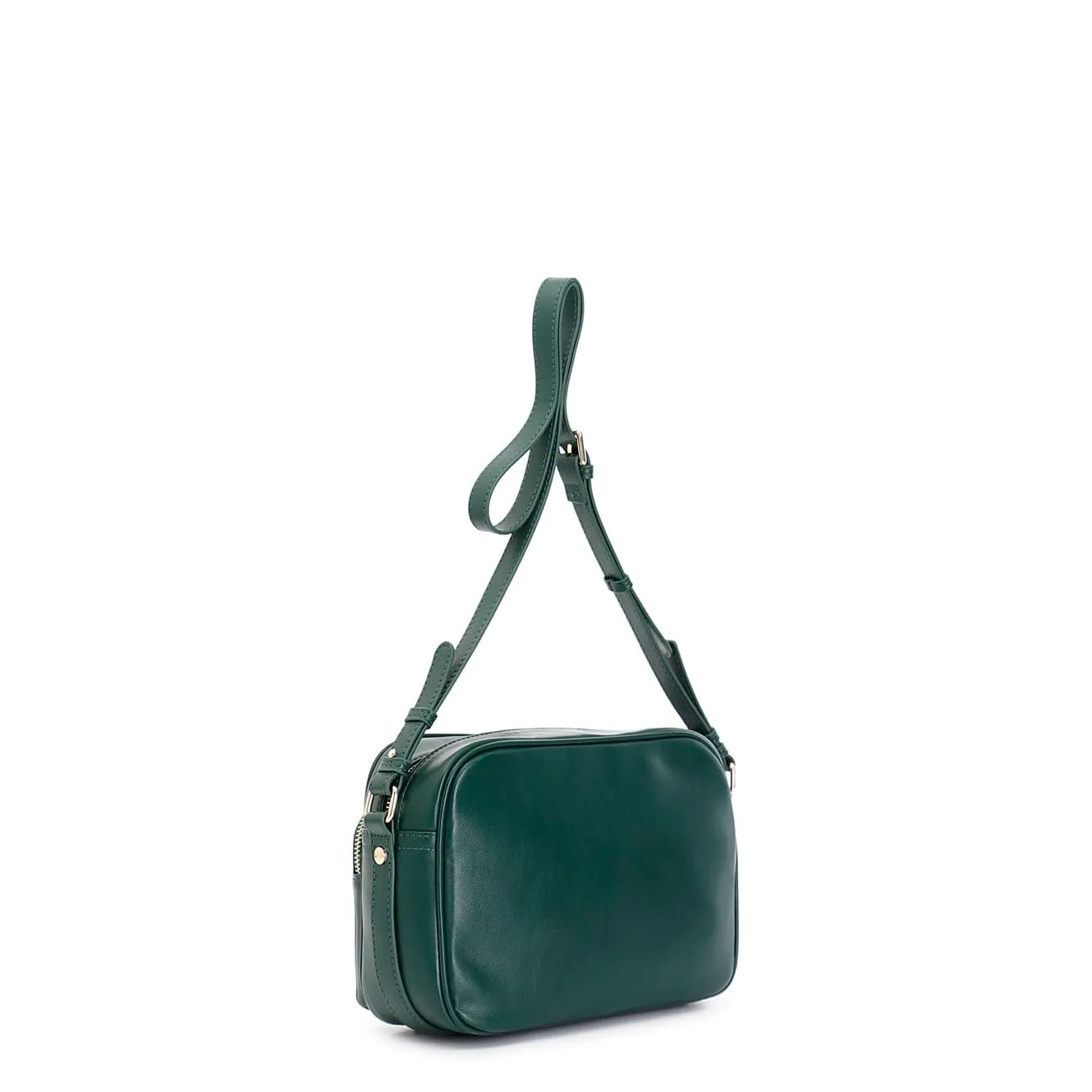 CafèNoir Camera Bag borsa tracolla donna con tasca zip round
