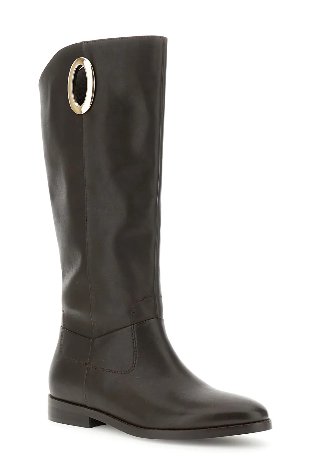 CafèNoir Stivali Pelle T.Moro Accessorio Oro 36 EU