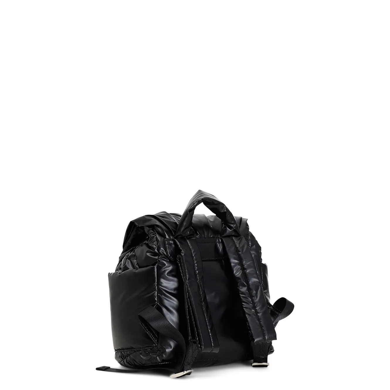 CafèNoir Zaino C3QB0303 Nylon Metallizzato Nero