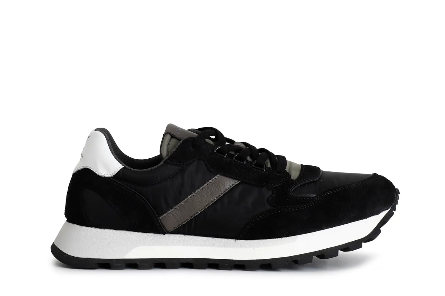 CafèNoir Sneakers Uomo in Pelle Multi Militare 40 EU