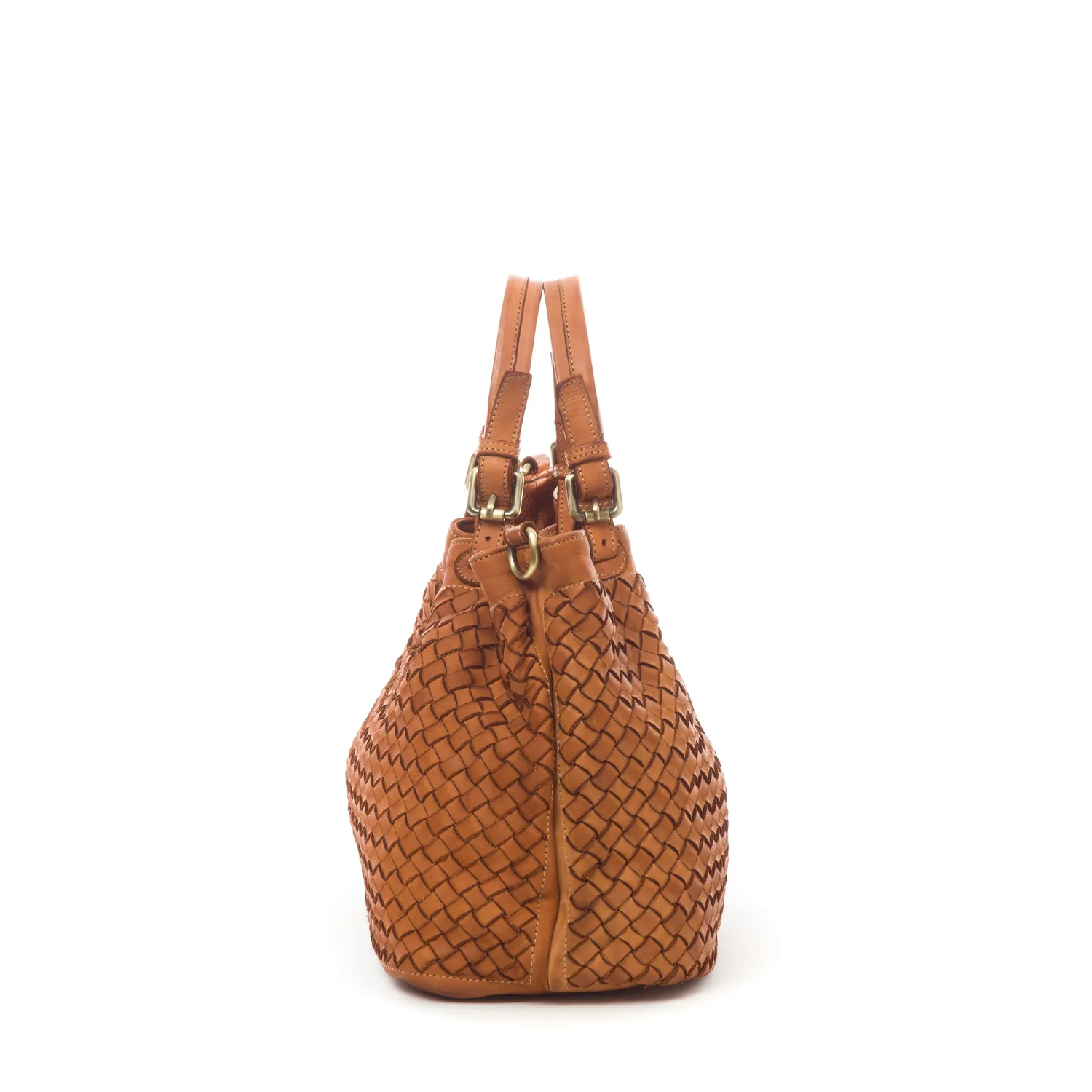La Via Firenze V009 Small borsa mano cuoio