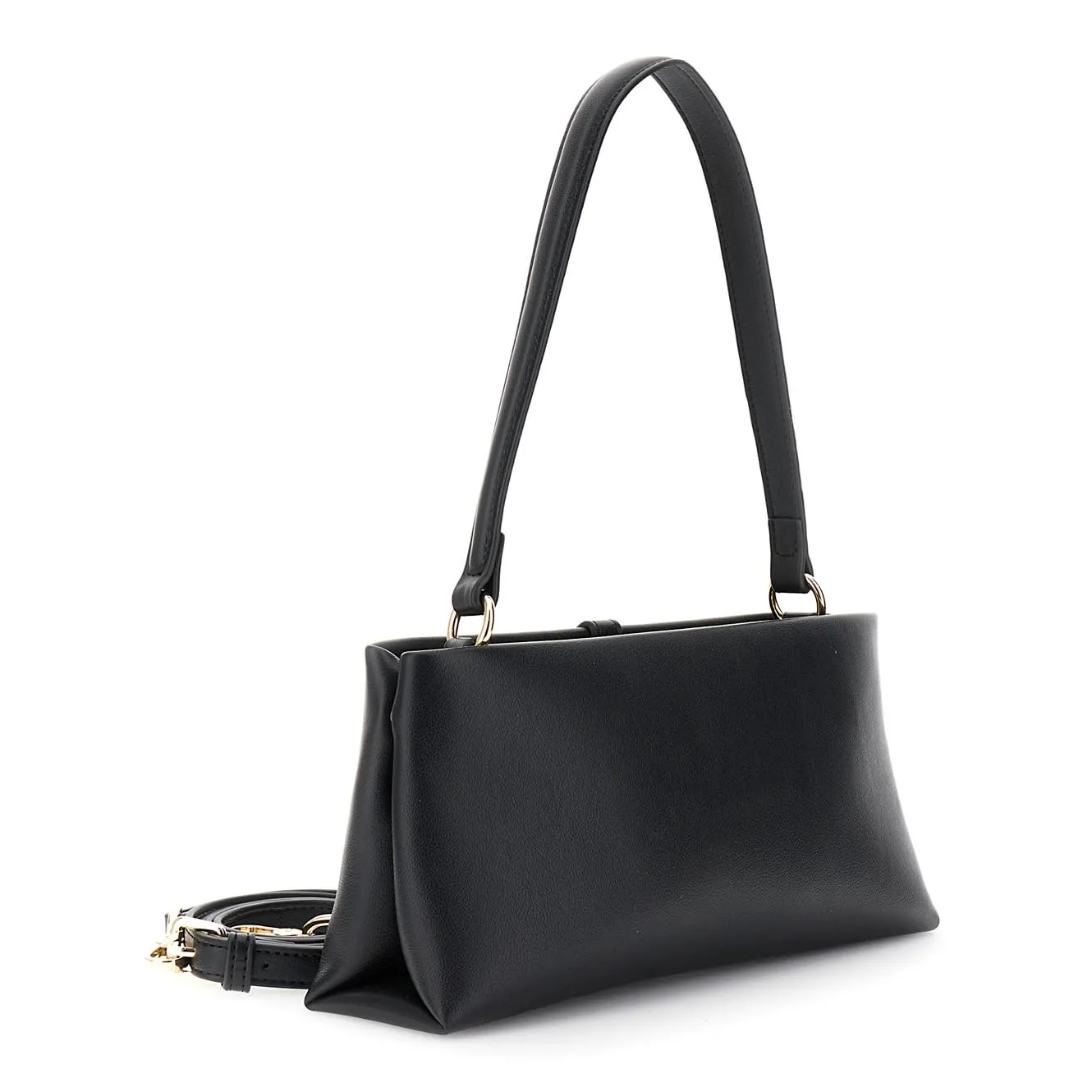 CafèNoir Microborchie minibag nera con tracolla