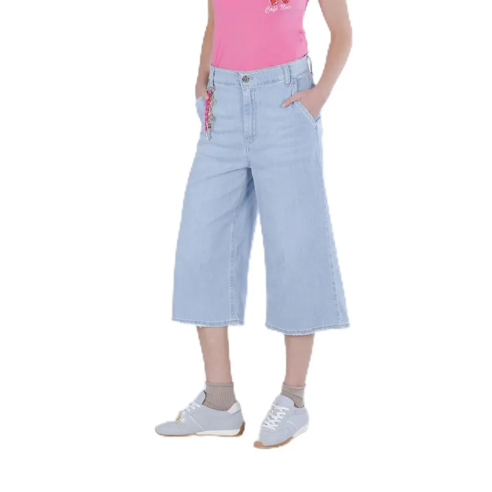 CafèNoir Jeans Jorts Denim Sky Ciondolo