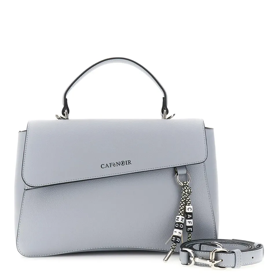 CafèNoir borsa a mano pattina charm logato tracolla