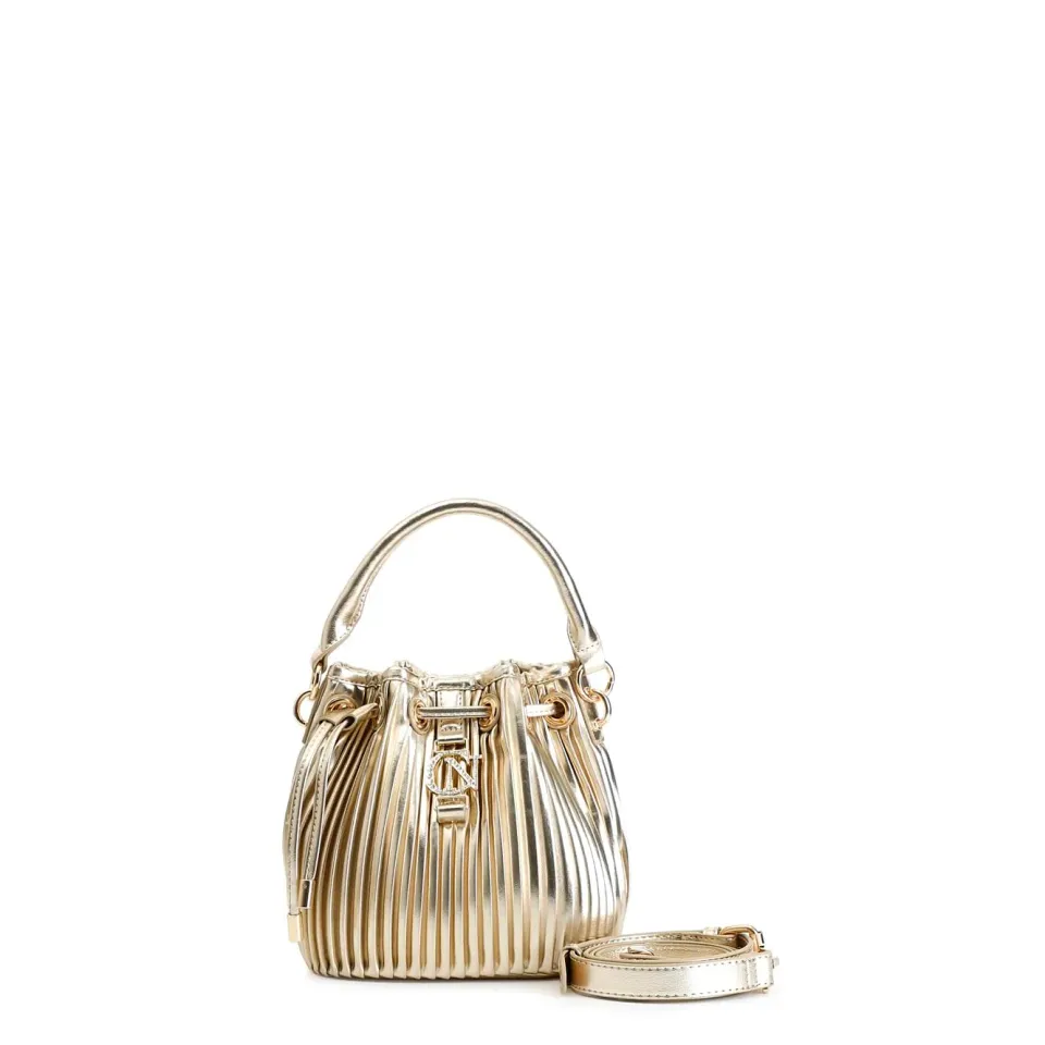 CafèNoir Secchiello Coulisse Plissè bauletto oro