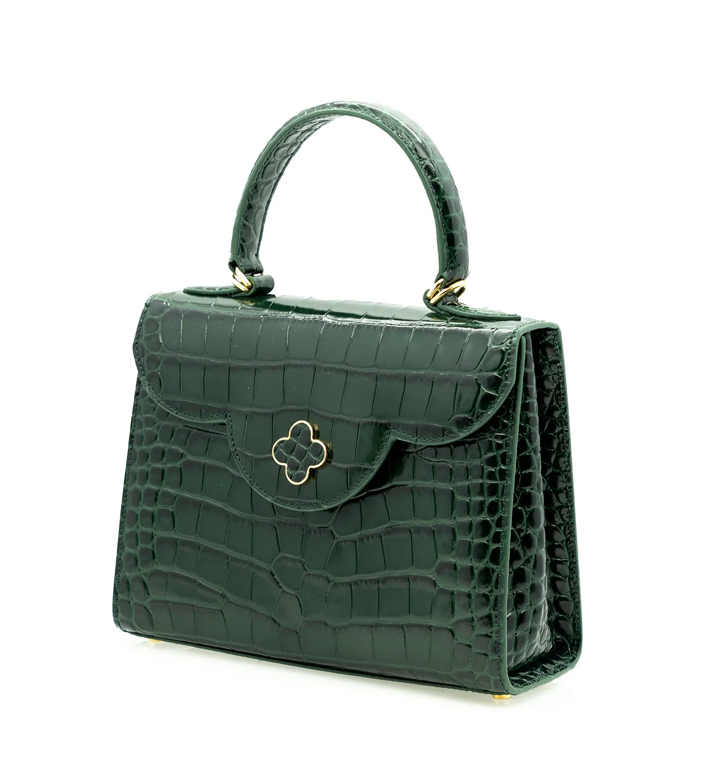 Cardinal Milano First Lady borsa pelle verde cocco