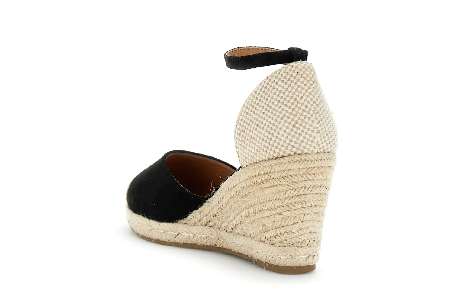 CafèNoir Sandali Microfibra Zeppa Donna Beige