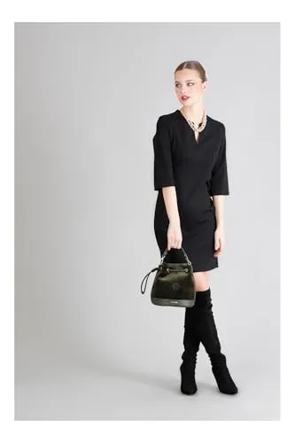 CafèNoir Secchiello Velluto Donna Verde Coulisse
