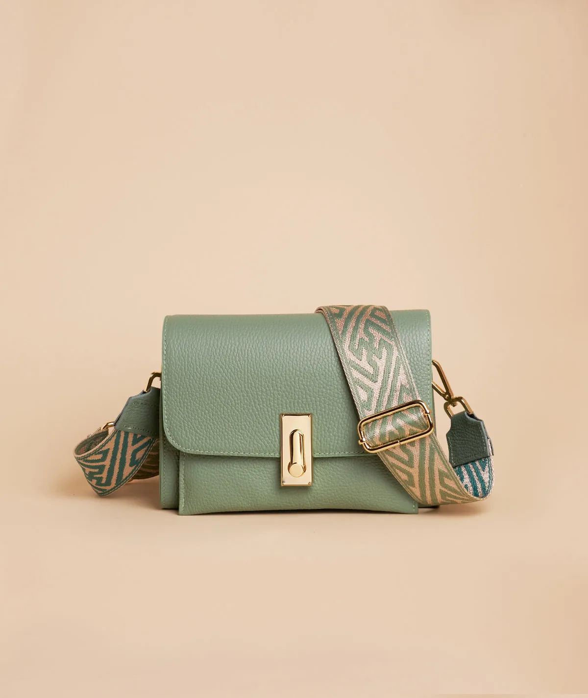 Figus Crossbody borsa vitello antigraffio