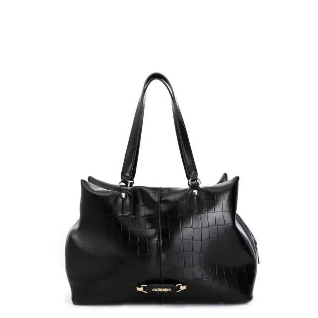 CafèNoir WE0708 Shopping Pattina Nero Sintetico