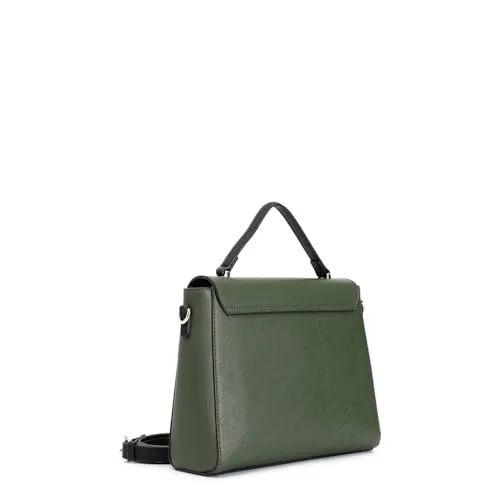 CafèNoir C3NB0503 Bauletto Laserato Verde 28cm