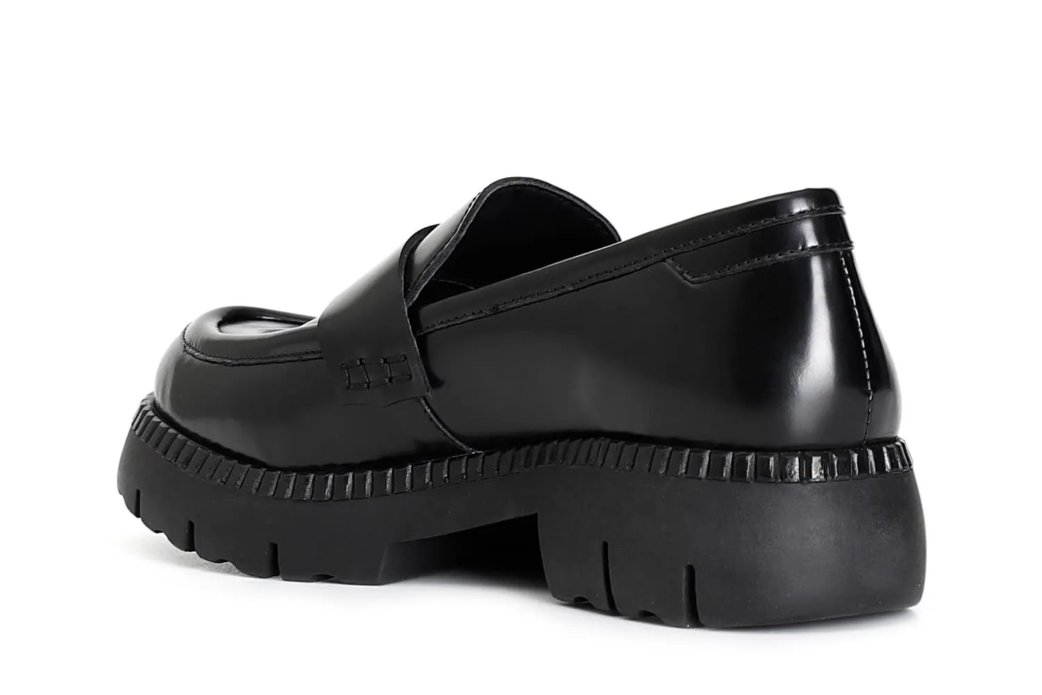 CafèNoir Mocassino Donna Pelle Nera 39 EU Tacco